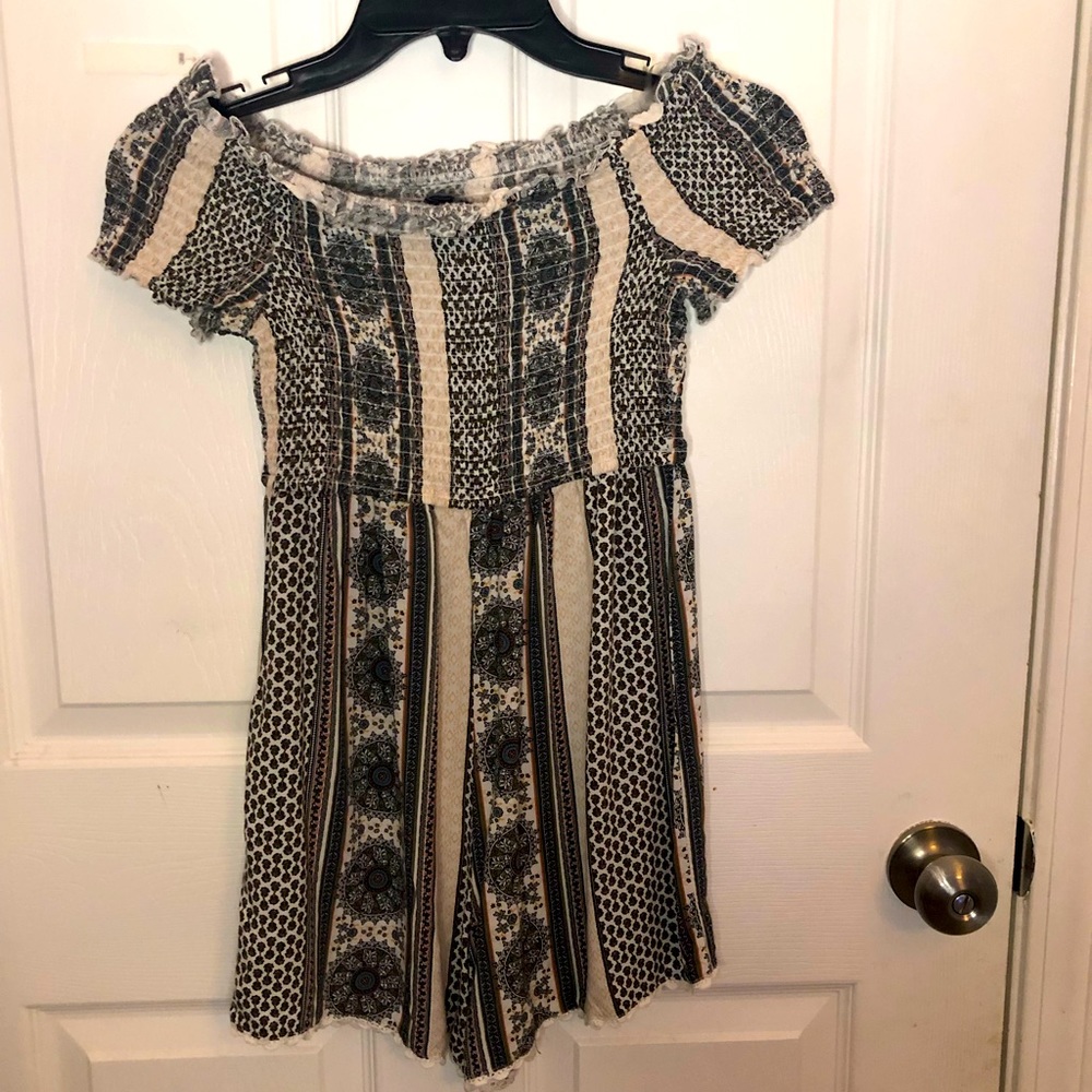 Cute kids romper
